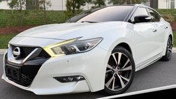 2016 Nissan Maxima Platinum