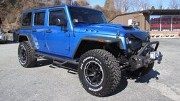 2014 Jeep Wrangler Unlimited Freedom Edition