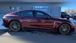 2022 Porsche Panamera 4 Platinum Edition