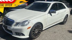 2011 Mercedes-Benz E-Class E 350