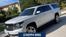 2017 Chevrolet Suburban Shield LT