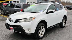 2014 Toyota RAV4 XLE