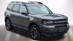 2022 Ford Bronco Sport Outer Banks