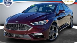 2017 Ford Fusion V6 Sport
