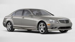 2009 Mercedes-Benz S-Class S 63 AMG