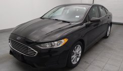 2019 Ford Fusion SE