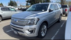 2019 Ford Expedition MAX Platinum