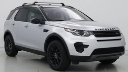 2018 Land Rover Discovery Sport SE