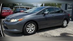 2012 Honda Civic LX