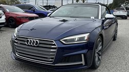 2018 Audi S5 3.0T quattro Premium Plus