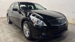 2012 Infiniti G37 Sedan x