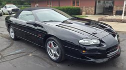 2000 Chevrolet Camaro Z28 SS