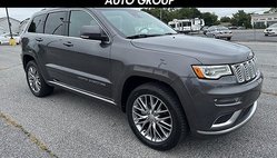 2017 Jeep Grand Cherokee Summit