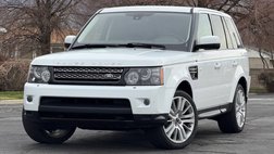 2013 Land Rover Range Rover Sport HSE LUX