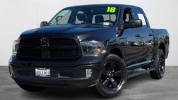 2018 Ram Ram Pickup 1500 Big Horn