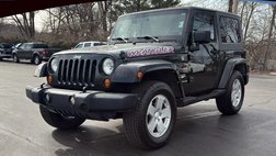 2007 Jeep Wrangler Sahara