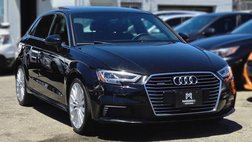 2017 Audi A3 Sportback e-tron 1.4T Premium Plus
