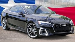 2020 Audi A5 quattro Premium Plus 45 TFSI