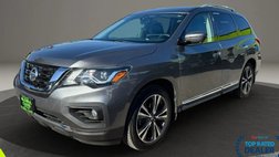 2020 Nissan Pathfinder Platinum