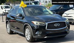 2019 Infiniti QX50 Luxe