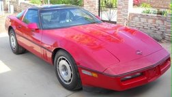 1987 Chevrolet Corvette Base