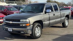 2001 Chevrolet Silverado 1500 Base