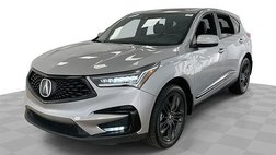 2019 Acura RDX SH-AWD w/A-SPEC