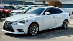 2015 Lexus IS 250 Crafted Line