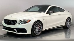 2020 Mercedes-Benz C-Class AMG C 63 S