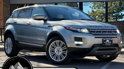 2013 Land Rover Range Rover Evoque Prestige