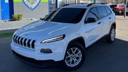 2016 Jeep Cherokee Sport