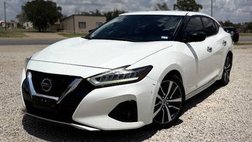 2019 Nissan Maxima S FWD