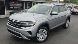 2021 Volkswagen Atlas V6 SEL