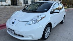 2017 Nissan LEAF SV