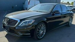 2016 Mercedes-Benz S-Class S 550