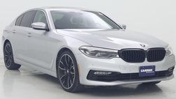 2017 BMW 5 Series 540i