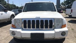 2008 Jeep Commander Sport