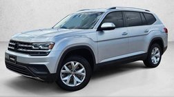 2018 Volkswagen Atlas V6 S
