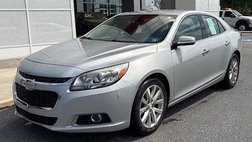 2016 Chevrolet Malibu Limited LTZ