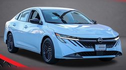 2026 Nissan Sentra SV