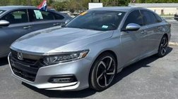 2018 Honda Accord Sport
