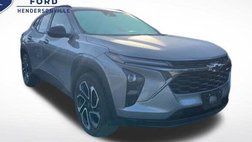 2025 Chevrolet Trax RS