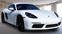 2021 Porsche 718 Cayman T