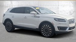2020 Lincoln Nautilus Black Label