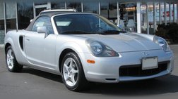 2002 Toyota MR2 Spyder Base