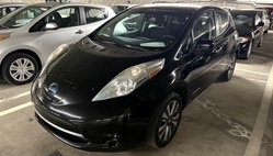 2016 Nissan LEAF SL