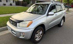 2002 Toyota RAV4 Base