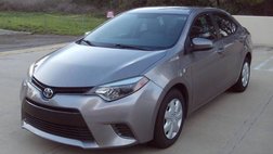 2015 Toyota Corolla LE Eco