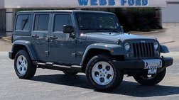 2015 Jeep Wrangler Unlimited Sahara