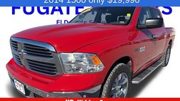 2014 Ram Ram Pickup 1500 Big Horn